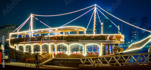 Dhow Cruise Dinner in Dubai