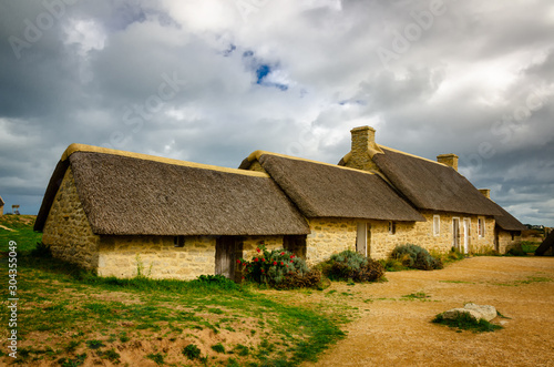 Meneham is a restored old village in Brittany, France © Marta P. (Milacroft)