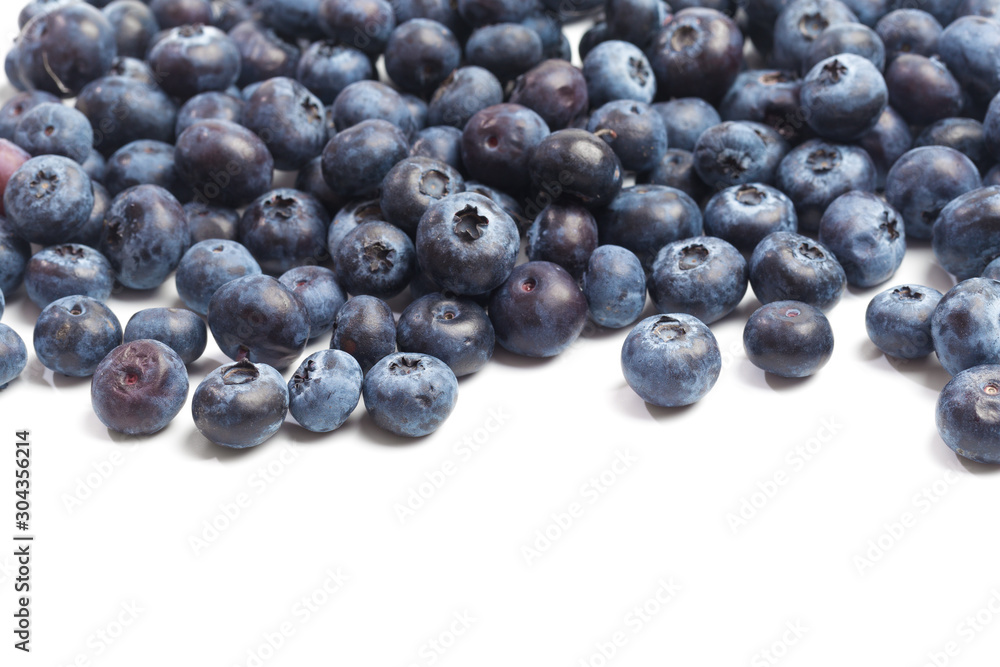 Blueberries isolated on white background. Blueberries isolated on white background.