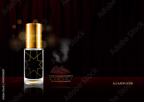 agarwood oud perfume arabian
