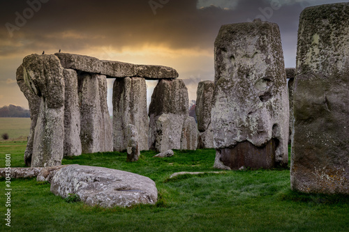 Moody Stonehenge