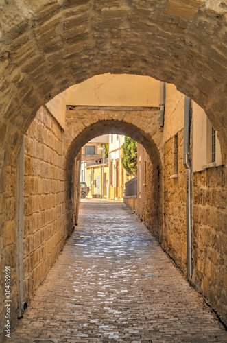 Historical center of South Nicosia, Cyprus