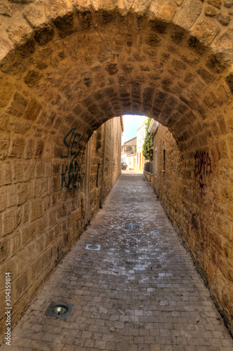 Historical center of South Nicosia  Cyprus