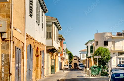 Historical center of South Nicosia, Cyprus