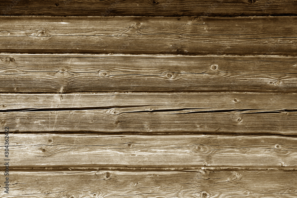 Old grungy wooden planks background in brown color. Old grungy wooden planks background in brown color.
