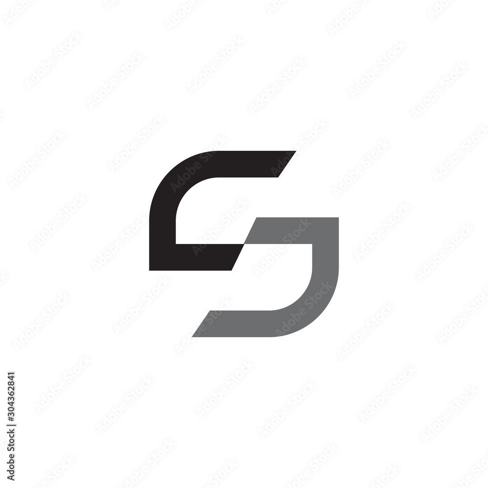S letter initial logo design vector template S letter initial logo design vector template