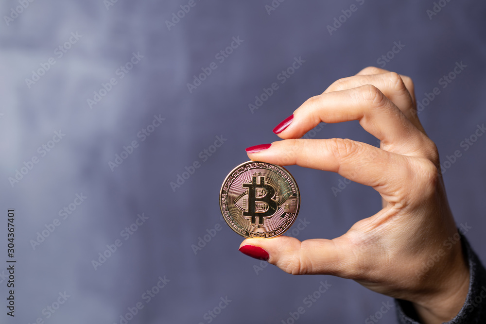 Business concept of digital cryptocurrency. Blockchain technology and bitcoin mining concept Business concept of digital cryptocurrency. Blockchain technology and bitcoin mining concept