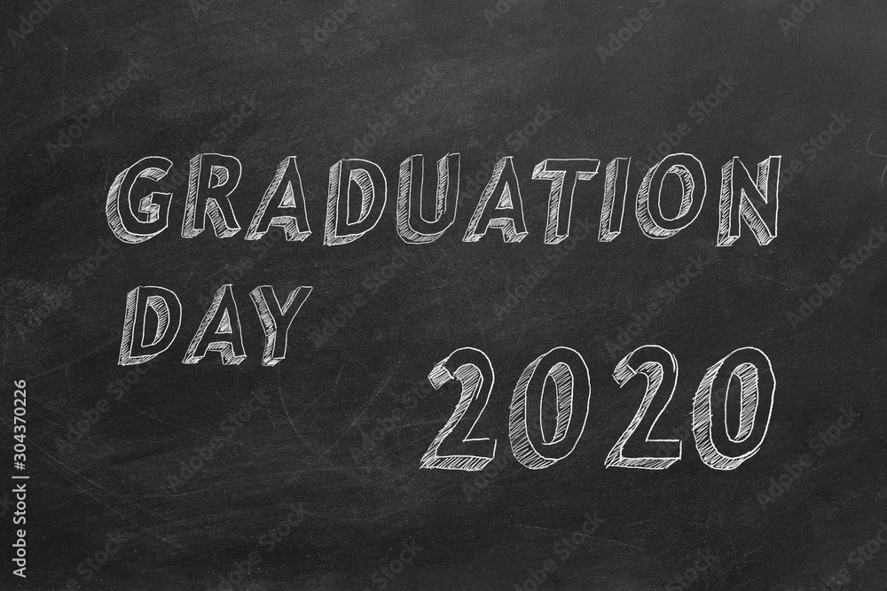 Obraz premium Graduation day 2020