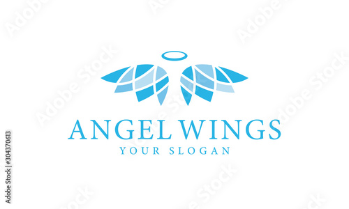 Angel Wings Logo