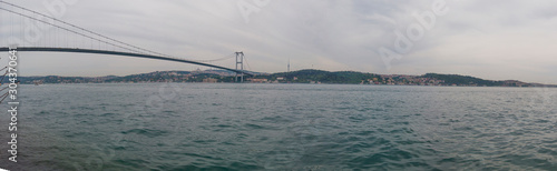 Panoramic view of Bosforo in Istambul © elfarero