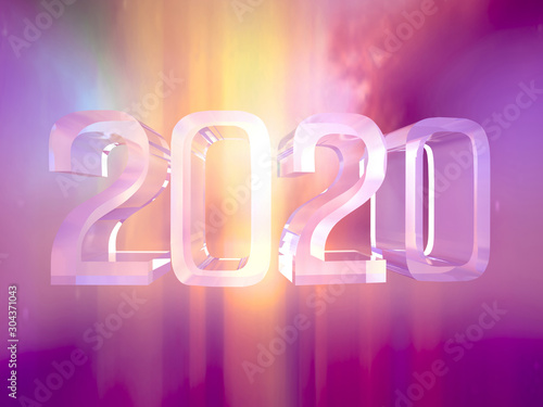 Volume New Year figures 2020