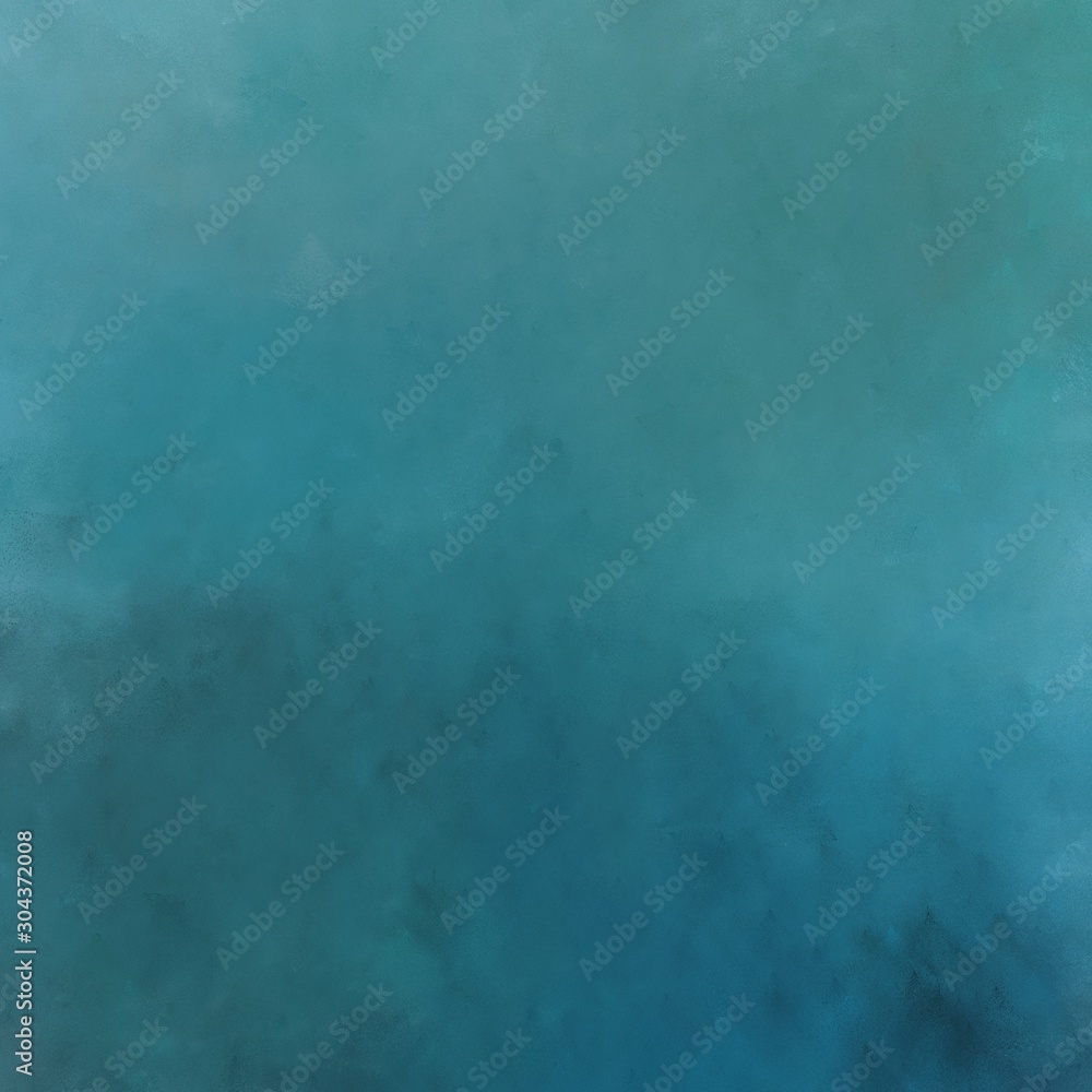 square graphic foggy background with teal blue, dark slate gray and cadet blue colors. can be used as texture pattern or wallpaper