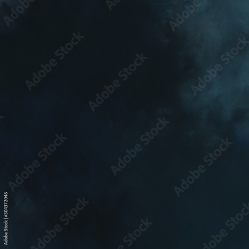 quadratic graphic painted clouds with very dark blue and dark slate gray colors. can be used as texture, background element or wallpaper