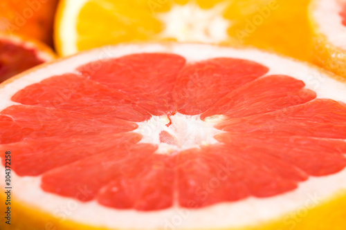 red orange fruit
