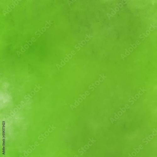 quadratic graphic painted fog with moderate green, light green and pastel green colors. can be used as texture element, backdrop or wallpaper