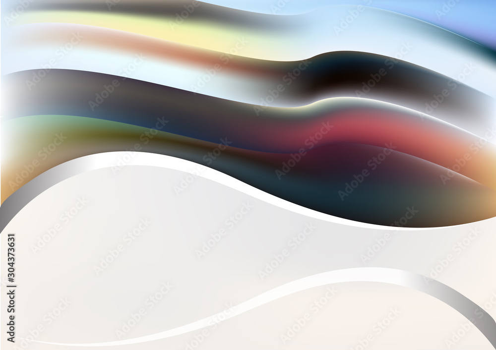 Obraz premium Beautiful Creative Background vector image design