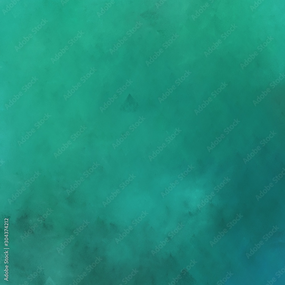 quadratic graphic cloudy background with teal, light sea green and teal green colors. can be used as texture pattern or wallpaper