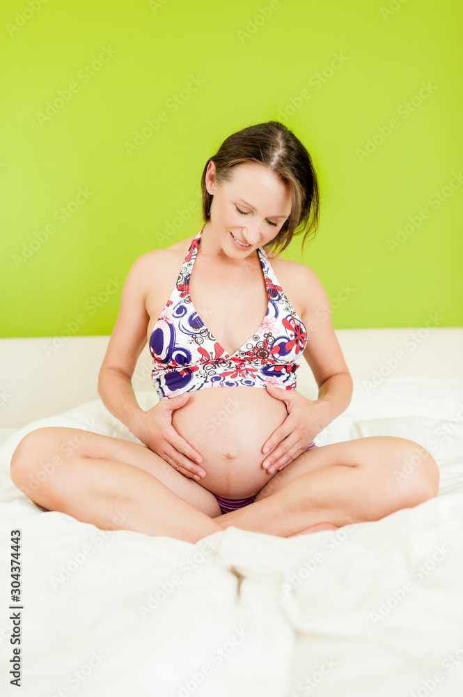 Schwangere Frau Schwangere Frau