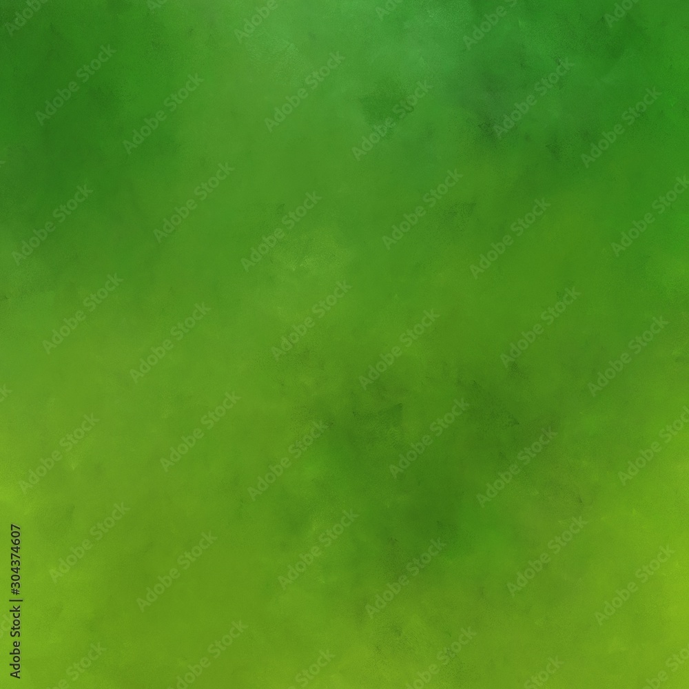 square graphic cloudy background with dark green, olive drab and green colors. can be used as texture pattern or for wallpaper design