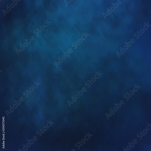square graphic foggy background with very dark blue  teal blue and dark slate gray colors. can be used as texture or background