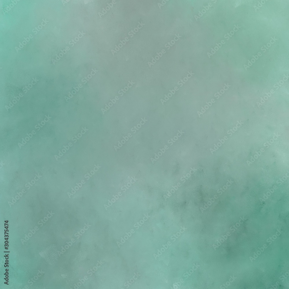 square graphic painted fog with dark sea green, blue chill and pastel blue colors. can be used as texture, background element or wallpaper
