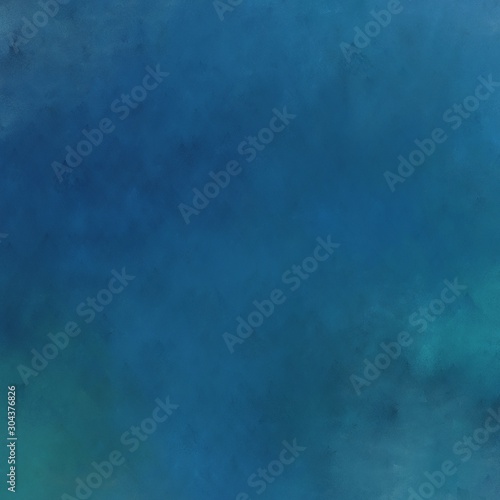 square graphic cloudy background with teal blue, blue chill and midnight blue colors. can be used as texture element, backdrop or wallpaper