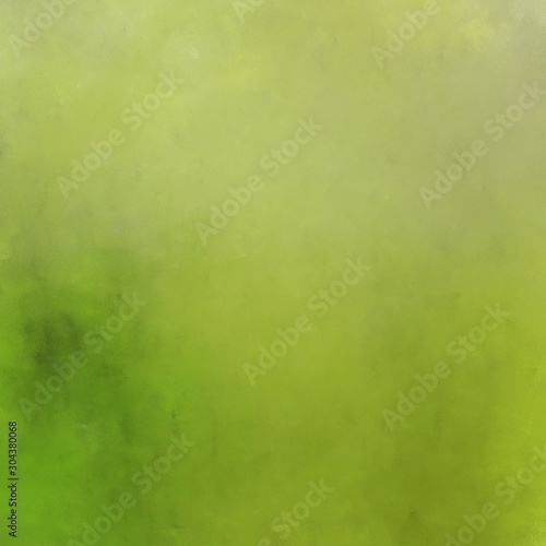 square graphic foggy background with yellow green, dark khaki and dark olive green colors. can be used as texture element, backdrop or wallpaper © Eigens