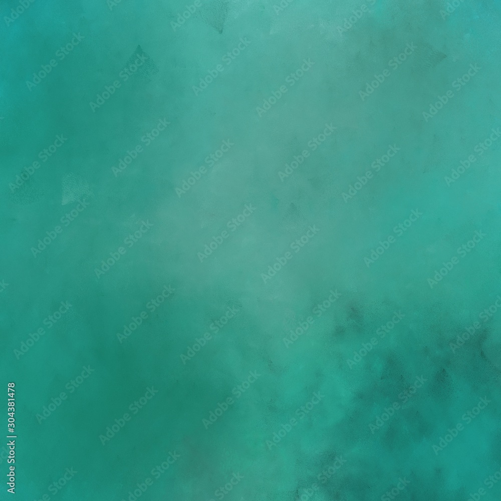 quadratic graphic painted clouds with blue chill, cadet blue and teal green colors. can be used as texture, background element or wallpaper