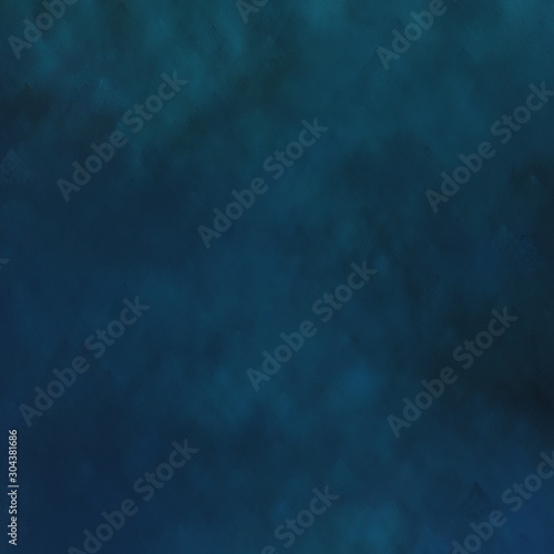square graphic painted fog with very dark blue, dark slate gray and teal blue colors. can be used as texture element, backdrop or wallpaper