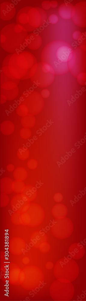 冬の幻想的な背景素材ポートレートstock Vector Adobe Stock