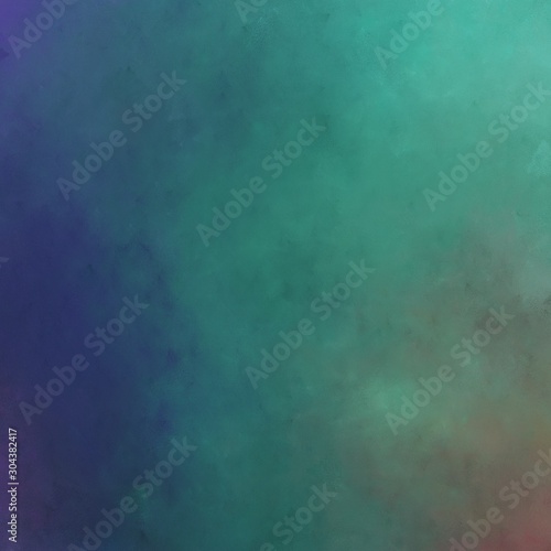 square graphic cloudy texture with teal blue, blue chill and dark slate gray colors. can be used as texture, background element or wallpaper