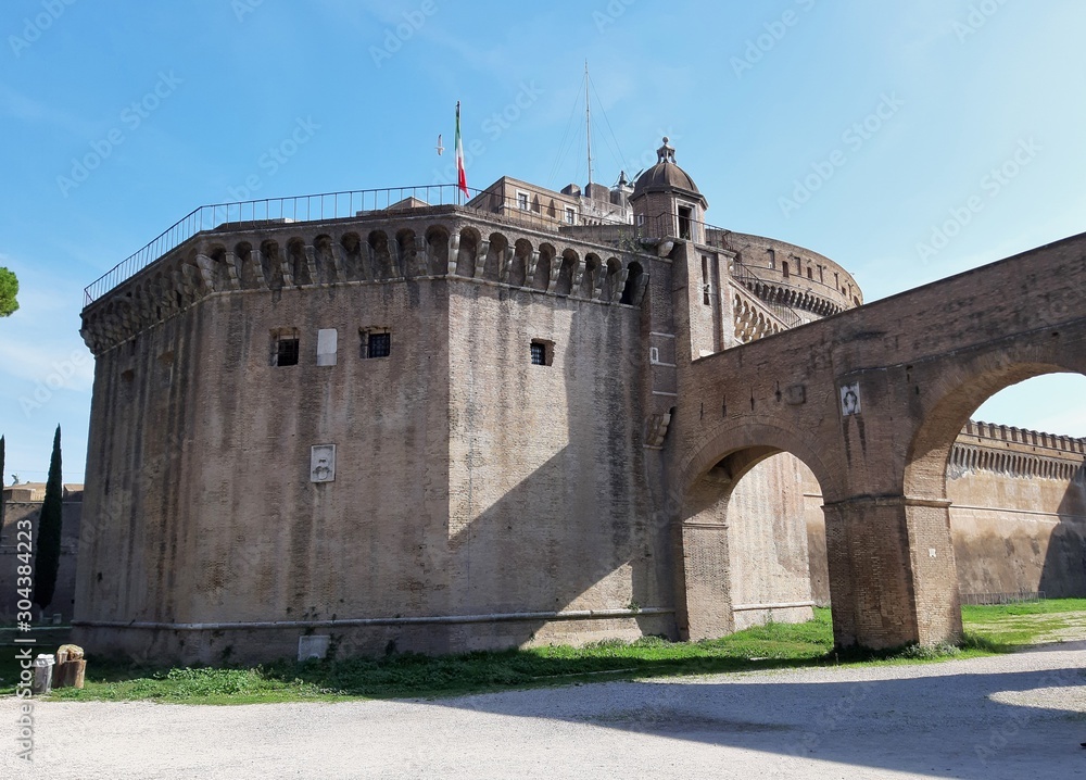 Roma - Bastione San Marco di Castel Sant'Angelo