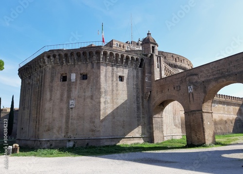 Roma - Bastione San Marco di Castel Sant'Angelo