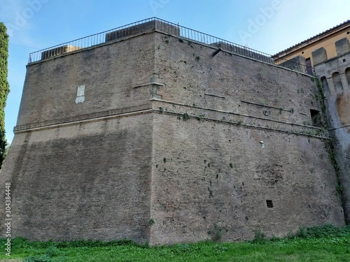 Roma - Bastione San Luca della Mole Adriana photo