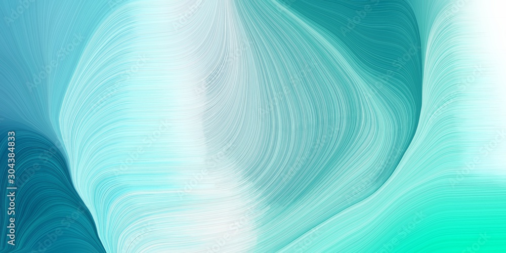 smooth swirl waves background design with sky blue, powder blue and light sea green color smooth swirl waves background design with sky blue, powder blue and light sea green color