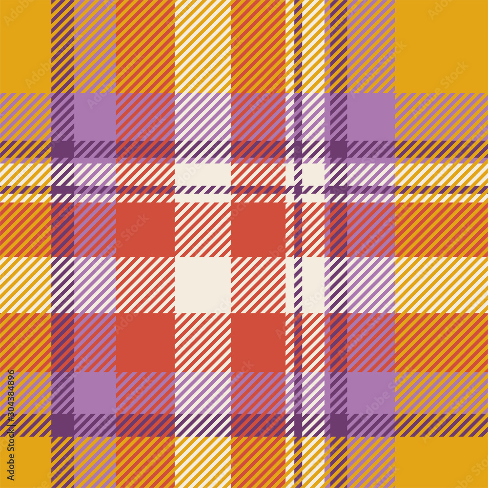Tartan scotland seamless plaid pattern vector. Retro background fabric. Vintage check color square geometric texture. Tartan scotland seamless plaid pattern vector. Retro background fabric. Vintage check color square geometric texture.