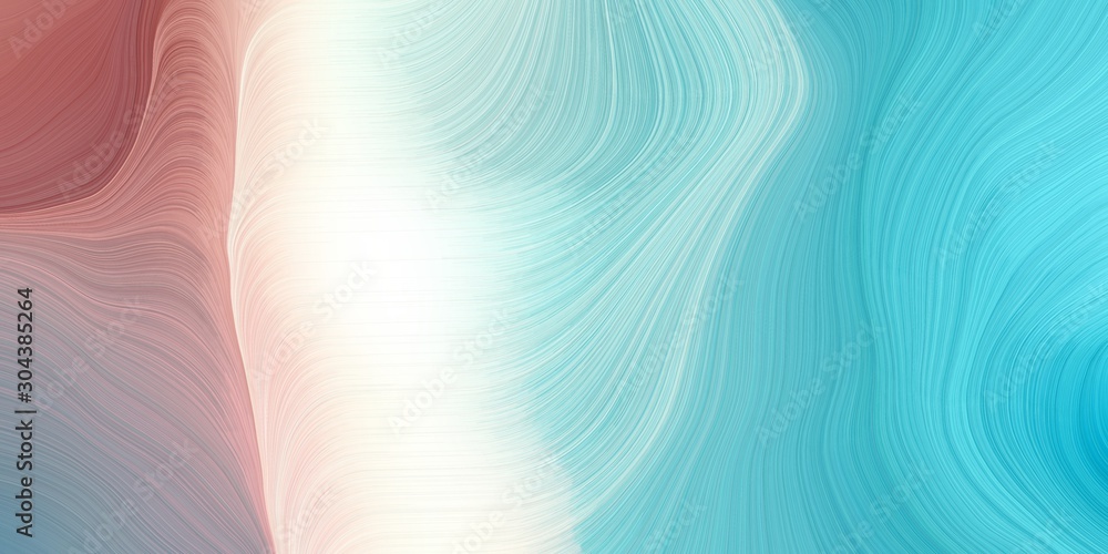modern soft swirl waves background design with light gray, medium turquoise and lavender color modern soft swirl waves background design with light gray, medium turquoise and lavender color