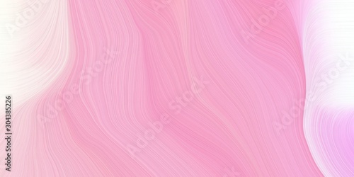 smooth swirl waves background illustration with pastel magenta, lavender blush and pastel pink color