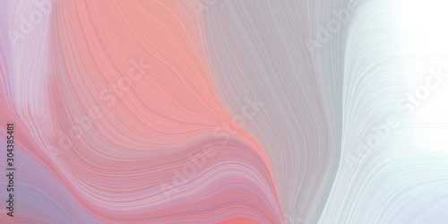 abstract waves illustration with pastel violet, pastel purple and lavender color