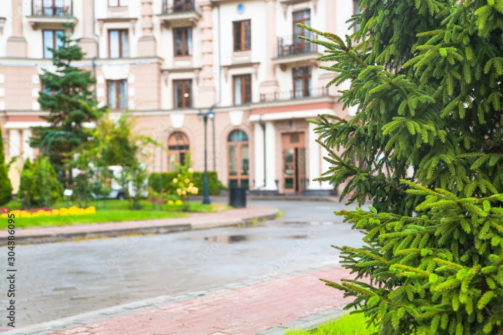 Obraz premium Apartment.