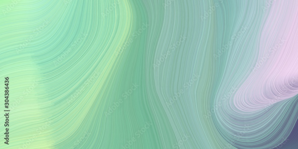 Fototapeta premium curvy background design with ash gray, light gray and dim gray color