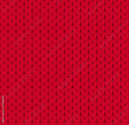 vector knitting seamless background