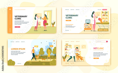 Animals Treated by Veterinarians in Vet Clinic.
