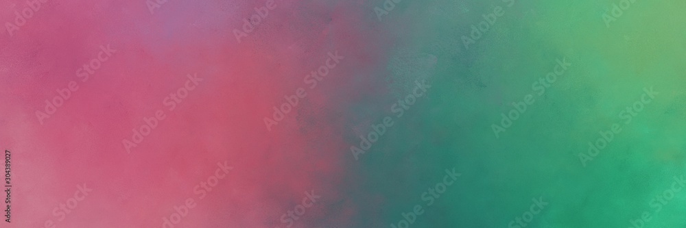 abstract painting background texture with blue chill, mulberry  and antique fuchsia colors and space for text or image. can be used as header or banner