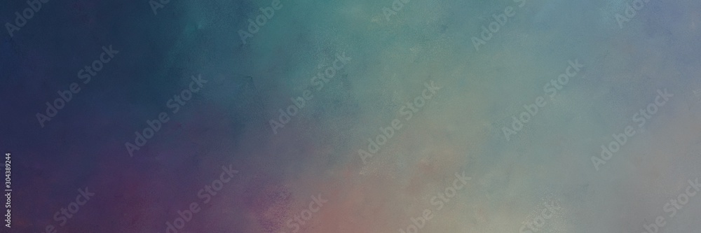 painting vintage background illustration with slate gray, dark slate gray and very dark violet colors and space for text or image. can be used as header or banner