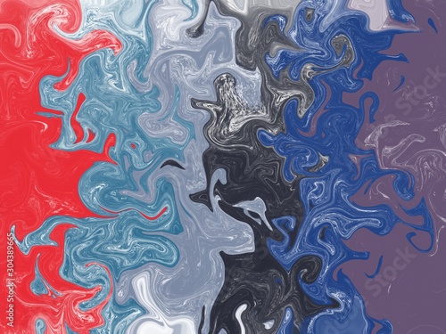 Wallpaper Mural Abstract bitmap. Background of fashionable colors 2020 . Template for cover, flyer, brochure, poster, wedding invitation, Wallpaper, background, social media, business design. Torontodigital.ca
