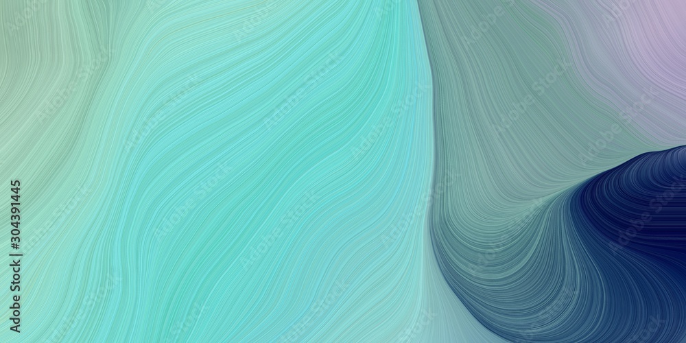 curvy background illustration with medium aqua marine, midnight blue and blue chill color curvy background illustration with medium aqua marine, midnight blue and blue chill color