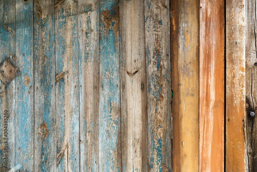blau braune rustikale Bretterwand blau braune rustikale Bretterwand