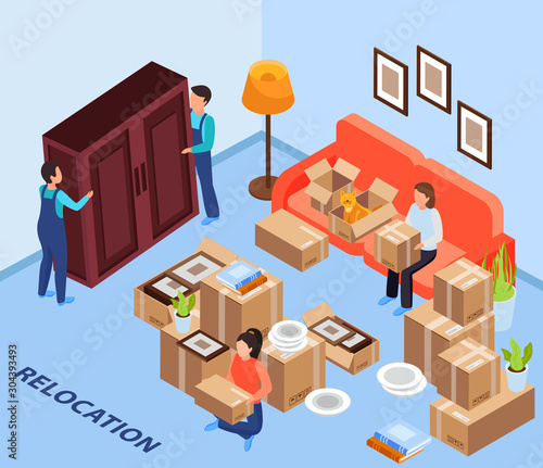 Relocation Service Background