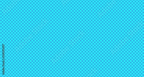 Wallpaper Mural Blue halftone pop art background abstract vector comics style blank layout template with clouds beams and isolated dots pattern. For sale banner for your designe 1960s. with copy space eps10 Torontodigital.ca